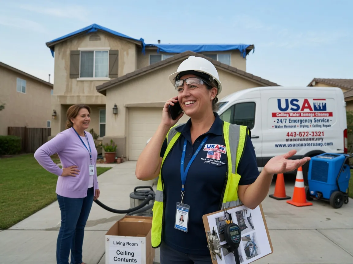 Ceiling Water Damage Restoration Uniontown, PA FAQs