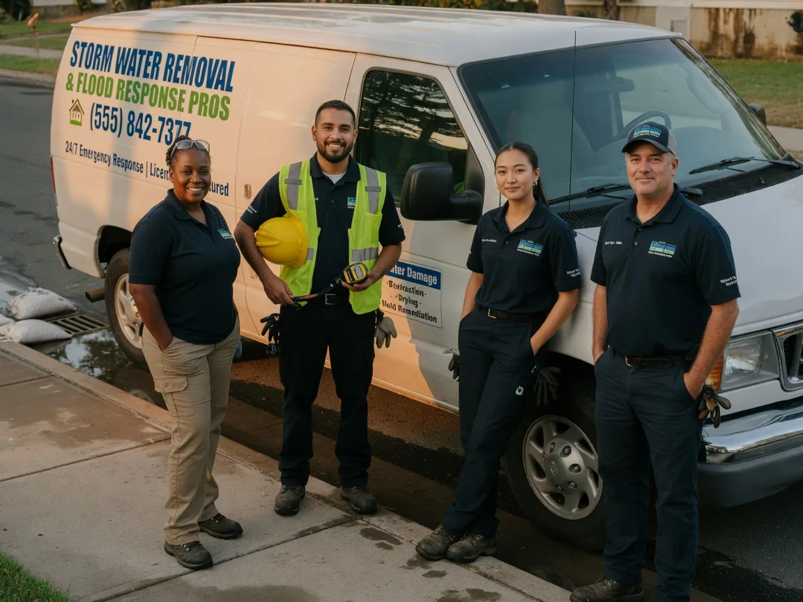 Storm Damage Water Removal company in Uniontown, PA