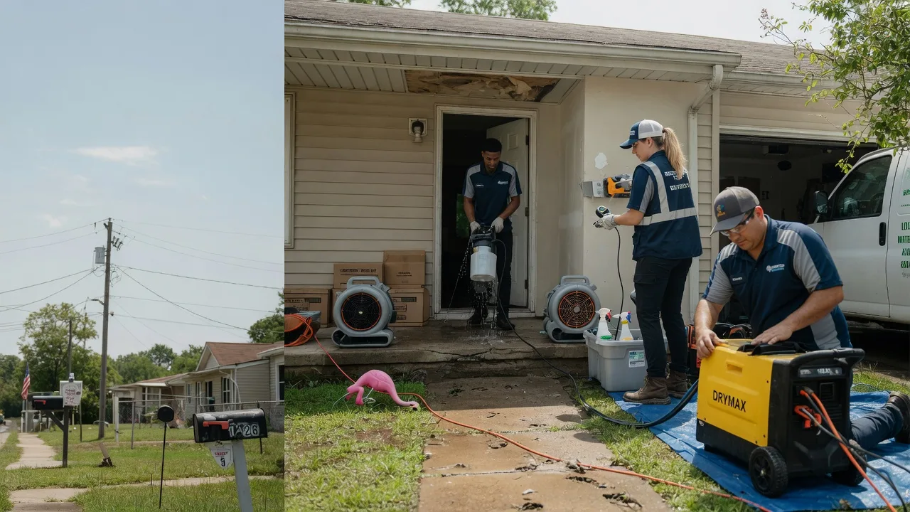 Storm Damage Water Removal in Uniontown, PA near me